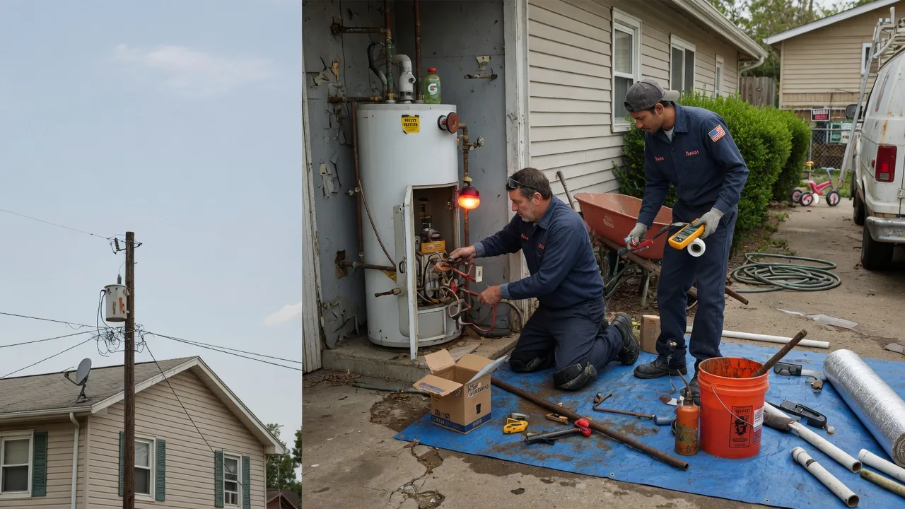 Leak Detection in Clearfield, IA near me